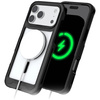 Etui Ghostek Atomic Slim MagSafe do      iPhone 17 Pro Max czarny