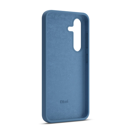 Nakładka Etteri Silicone Case do Samsung Galaxy S25 Plus ciemnoniebieska