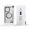 Pancerne etui do iPhone 15 Pro Max z MagSafe Dux Ducis Aimo Mag - czarne