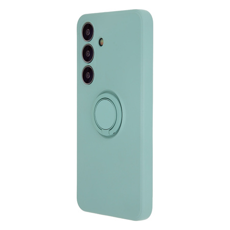 Nakładka Finger Ring do Samsung Galaxy S23 Ultra jasnozielona