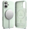 RINGKE SILICONE MAGNETIC MAGSAFE IPHONE 17 SOFT MINT