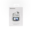 Blackview Słuchawka bluetooth AirBuds 12 TWS BT 5.4 LCD BIAŁY 400mAh