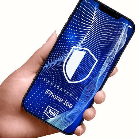 Apple iPhone SE 4 - 3mk FlexibleGlass Pro