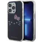 Etui Hello Kitty IML Kitty Face na iPhone 14 Pro - czarne