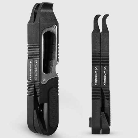 Wozinsky WZK-L2 14-in-1 Bicycle Tool Set, Multitool, Allen Keys, Tire Lever - Black