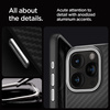 Etui Spigen Enzo Aramid Mag z MagSafe na iPhone 15 Pro Max - matowo-czarne