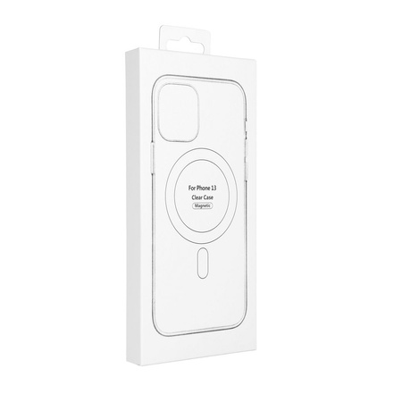 Futerał Clear Mag Cover kompatybilny z MagSafe do IPHONE 12