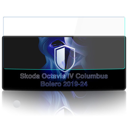 Skoda Octavia IV Columbus-Bolero 2019-24 - 3mk TechWrap Matte Center Display