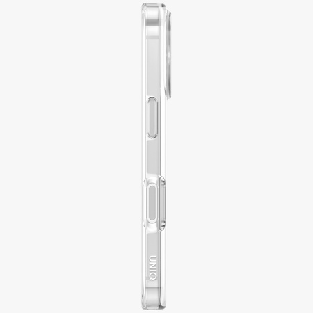 Etui UNIQ Clario do iPhone 17 Pro        Magclick Charging przezroczysty