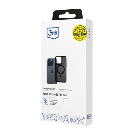3MK COOLing MagCase iPhone 16 Pro Max