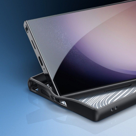 DUX DUCIS Aimo - pancerne etui do Samsung Galaxy S24 Ultra czarne