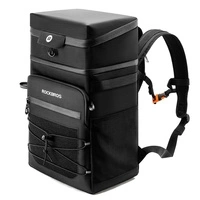 Rockbros Wasserdichter Rucksack mit Kühlung 14l - Schwarz