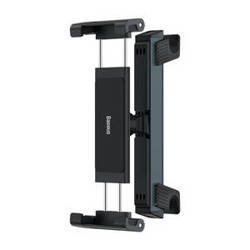 Uchwyt na tablet Baseus JoyRide Pro na zagłówek samochodowy (czarny)