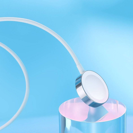 Joyroom S-IW001S induktives Ladegerät für Apple Watch mit USB-Kabel 1,2 m weiß