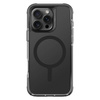 UNIQ etui Combat iPhone 16 Pro 6.3" Magclick Charging czarny/carbon black