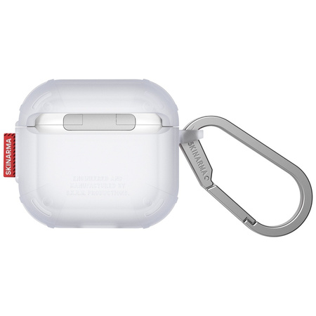 Etui Skinarma Mecha CE do AirPods 4       frost