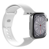 PURO ICON - Elastyczny pasek do Apple Watch 38/40/41 mm (S/M & M/L) (White)