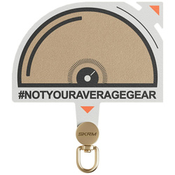 Adapter uniwersalny do smyczy Skinarma   Nova szampański