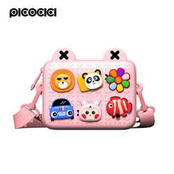 PICOCICI Torba dla dzieci różowa K10