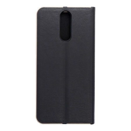 Kabura LUNA Book Gold do HUAWEI Mate 10 Lite czarny