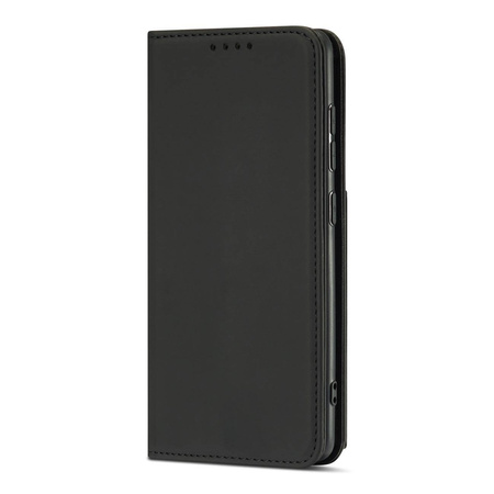 Magnet Card Case For Xiaomi Redmi Note 11 Pro Pouch Wallet Card Holder Black