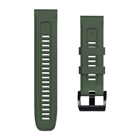 Strap for GARMIN FENIX 3 / 5X / 3HR / 5X PLUS / 6X / 6X PRO / 7X Tech-Protect IconBand dark green