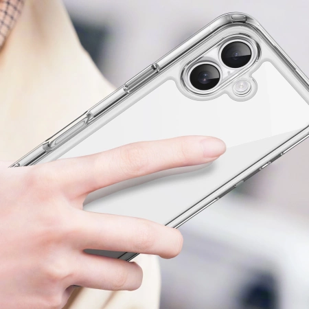 Etui Outer Space na iPhone 17 - przezroczyste