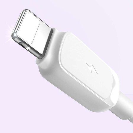 Lightning - USB 2.4A cable 1.2m Joyroom S-AL012A14 - white