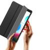 Dux Ducis Toby Armored Flip Smart Case for Realme Pad Mini with Stylus Holder Black