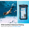 Spigen A601 UNIVERSAL WATERPROOF CASE 2-PACK BLACK