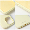 Futerał Roar Cloud-Skin - do iPhone 12 Jasnożółty