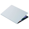 Etui z klapką i podstawką do Samsung Galaxy Tab S9+ Smart Book Cover - białe