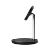 TECH-PROTECT QI15W-A39 2IN1 MAGNETIC MAGSAFE WIRELESS CHARGER BLACK