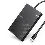 Ugreen hard disk enclosure 2.5 &#39;&#39; USB 3.2 Gen 1 5Gbps bay for HDD SSD with USB cable black (30719 CM471)