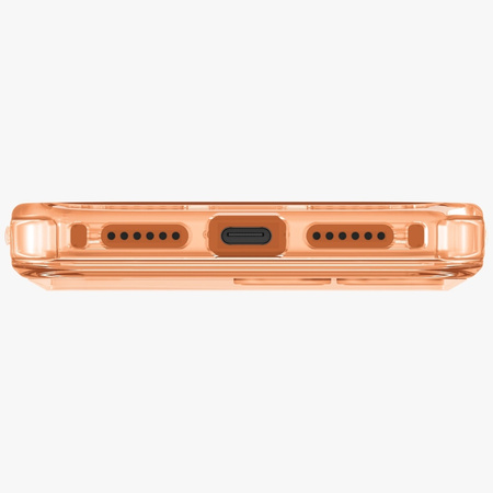Etui UNIQ LifePro Xtreme do iPhone 17    Pro Max Magclick Charging pomarańczowy