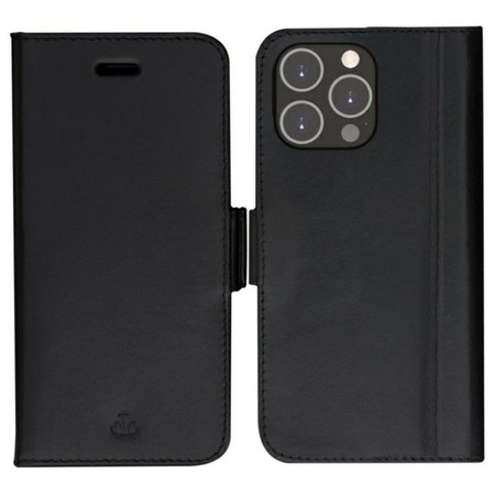 Etui dbramante 1928 Copenhagen Wallet do  iPhone 14 Pro Max czarny/black