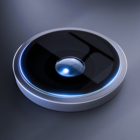 Apple iPhone 15 Pro - HARDY Lens Protection Pro Blue