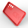 Magic Shield Case für Samsung Galaxy S23+ flexible gepanzerte Hülle rot
