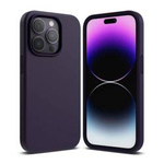 Case IPHONE 14 PRO Ringke Silicone purple