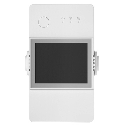 Sonoff TH Elite Wi-Fi Relais mit Feuchtigkeits- und Temperaturmessfunktion 20A RJ9 4P4C weiß (THR320D)