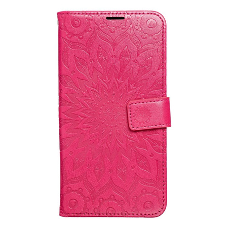 Kabura MEZZO Book do XIAOMI Redmi Note 14 5G mandala magenta