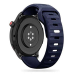 Armband für SAMSUNG GALAXY WATCH 4 / 5 / 5 PRO (40 / 42 / 44 / 45 / 46 MM) Tech-Protect Iconband Line navy blau