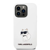 Karl Lagerfeld Silicone NFT Choupette - Etui iPhone 14 Pro (biały)