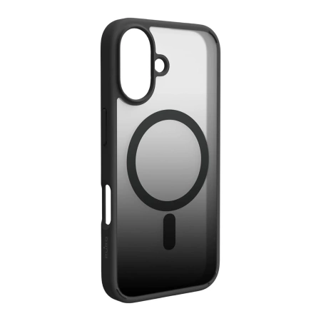 Puro Cover in TPU "GRADIENT" with Magsafe and gradient effect for iPhone 16E, black