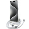 Karl Lagerfeld KLHMP15XHCCHNT iPhone 15 Pro Max 6.7" hardcase transparent IML Choupette Head & Cord Magsafe