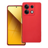 Futerał SOFT do XIAOMI Redmi Note 13 5G czerwony