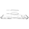 SPIGEN futerał ULTRA HYBRID MAG kompatybilny z MagSafe do IPHONE 17 Air clear white