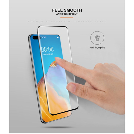 Mocolo 3D Glass Full Glue - Szkło ochronne Huawei P40 Pro