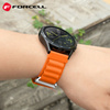 FORCELL F-DESIGN FS05 pasek / opaska do Samsung Watch 20mm pomarańczowy