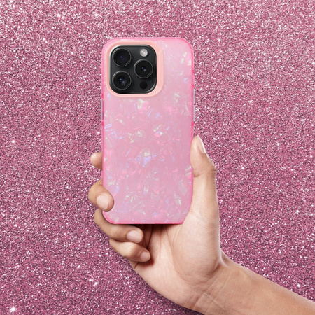 Futerał TUTTI FRUTTI do IPHONE 16e (SE 4 2025) różowy